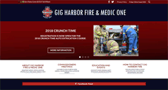 Desktop Screenshot of gigharborfire.org